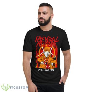 Frenzal Rhomb Pell Awaits Shirt 7 Frenzal Rhomb Pell Awaits Shirt - Short Sleeve T-Shirt