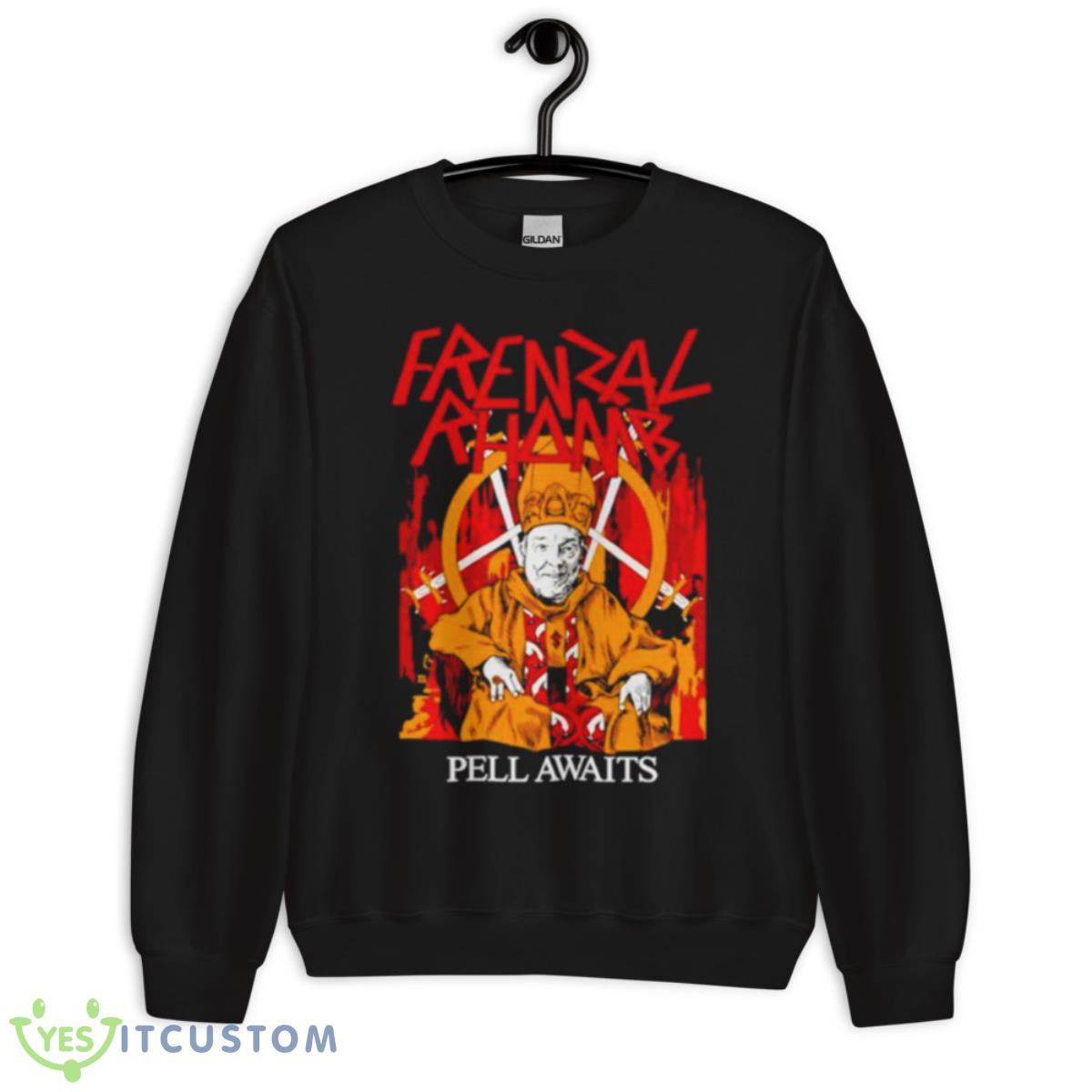 Frenzal Rhomb Pell Awaits Shirt 3 Frenzal Rhomb Pell Awaits Shirt - Unisex Crewneck Sweatshirt