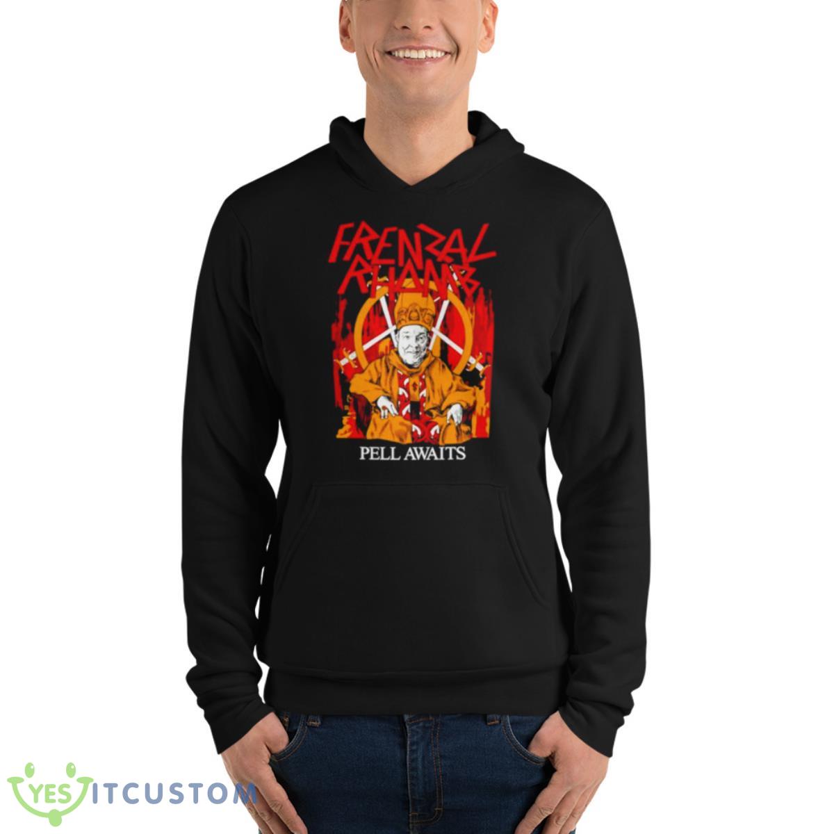 Frenzal Rhomb Pell Awaits Shirt 4 Frenzal Rhomb Pell Awaits Shirt - Unisex Fleece Pullover Hoodie