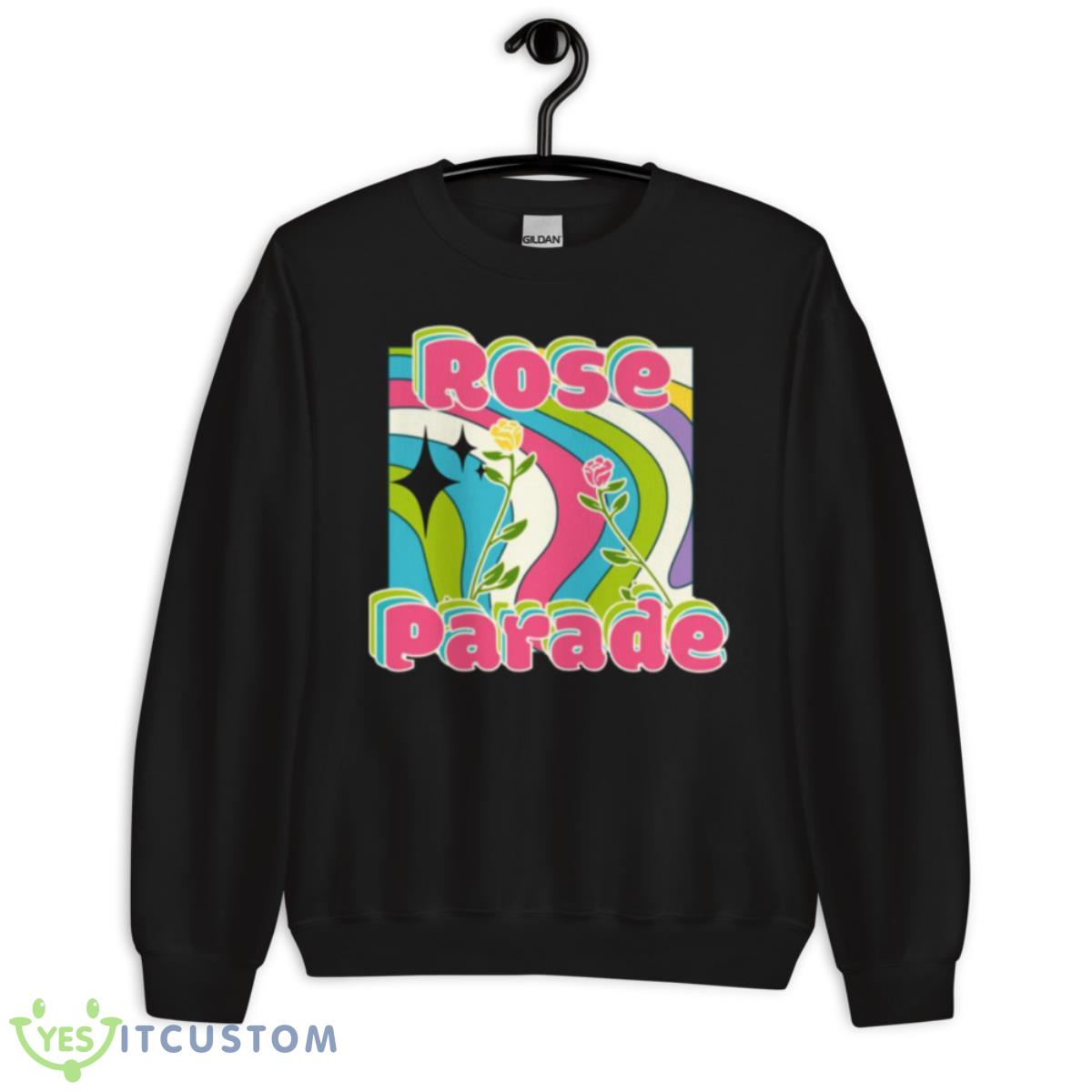Fresh Rose Parade ArShirt 13 Fresh Rose Parade ArShirt - Unisex Crewneck Sweatshirt