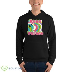 Fresh Rose Parade ArShirt 9 Fresh Rose Parade ArShirt - Unisex Fleece Pullover Hoodie