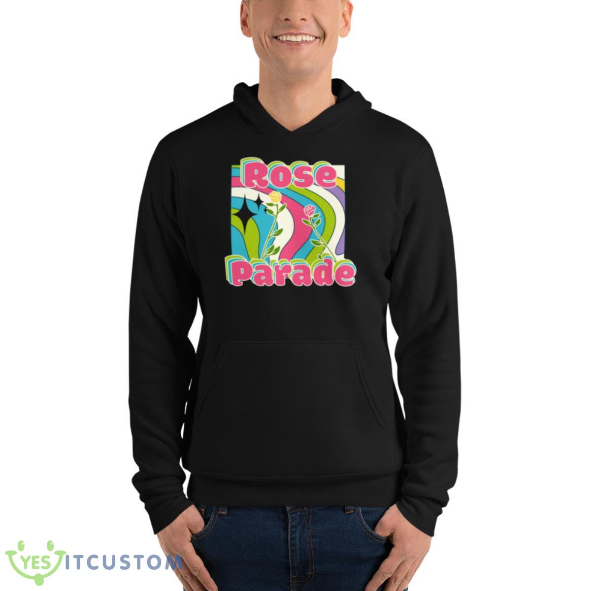 Fresh Rose Parade ArShirt 4 Fresh Rose Parade ArShirt - Unisex Fleece Pullover Hoodie