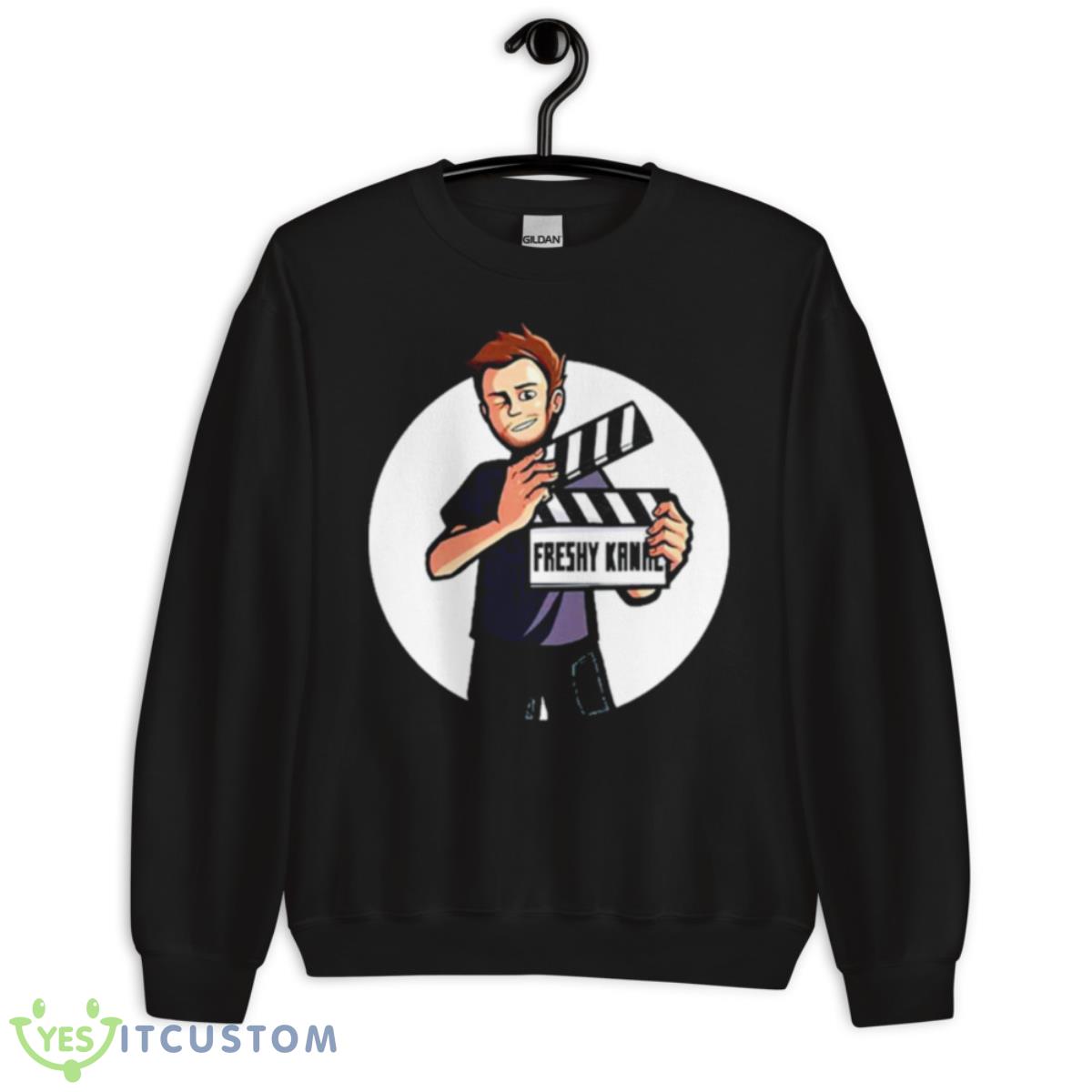 Freshy Kanal Shirt 3 Freshy Kanal Shirt - Unisex Crewneck Sweatshirt