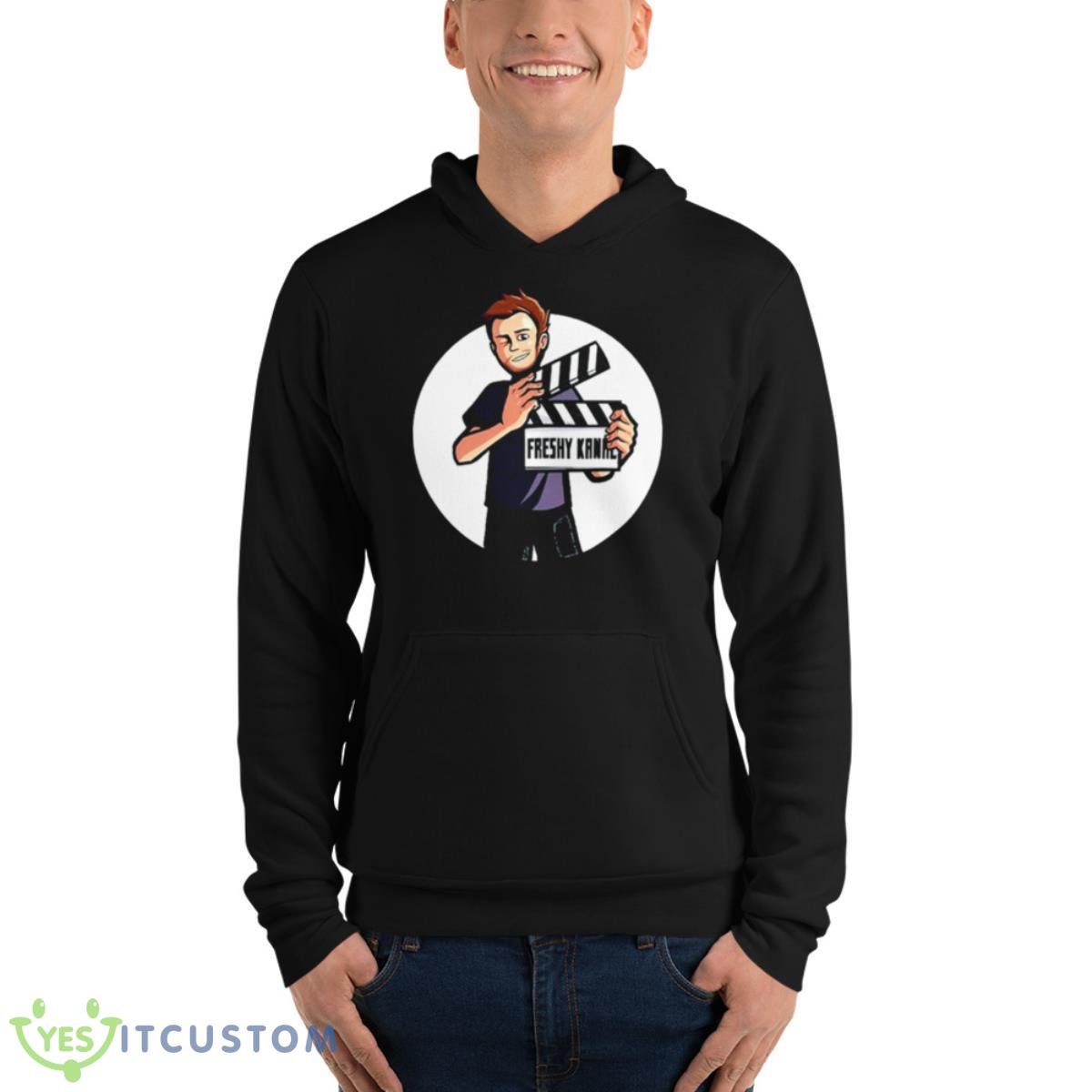 Freshy Kanal Shirt 13 Freshy Kanal Shirt - Unisex Fleece Pullover Hoodie