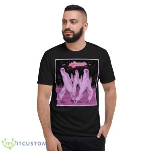Fresno Nightcrawler Flock shirt 7 Fresno Nightcrawler Flock shirt - Short Sleeve T-Shirt