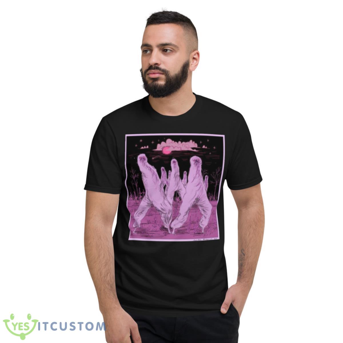 Fresno Nightcrawler Flock shirt 13 Fresno Nightcrawler Flock shirt - Short Sleeve T-Shirt