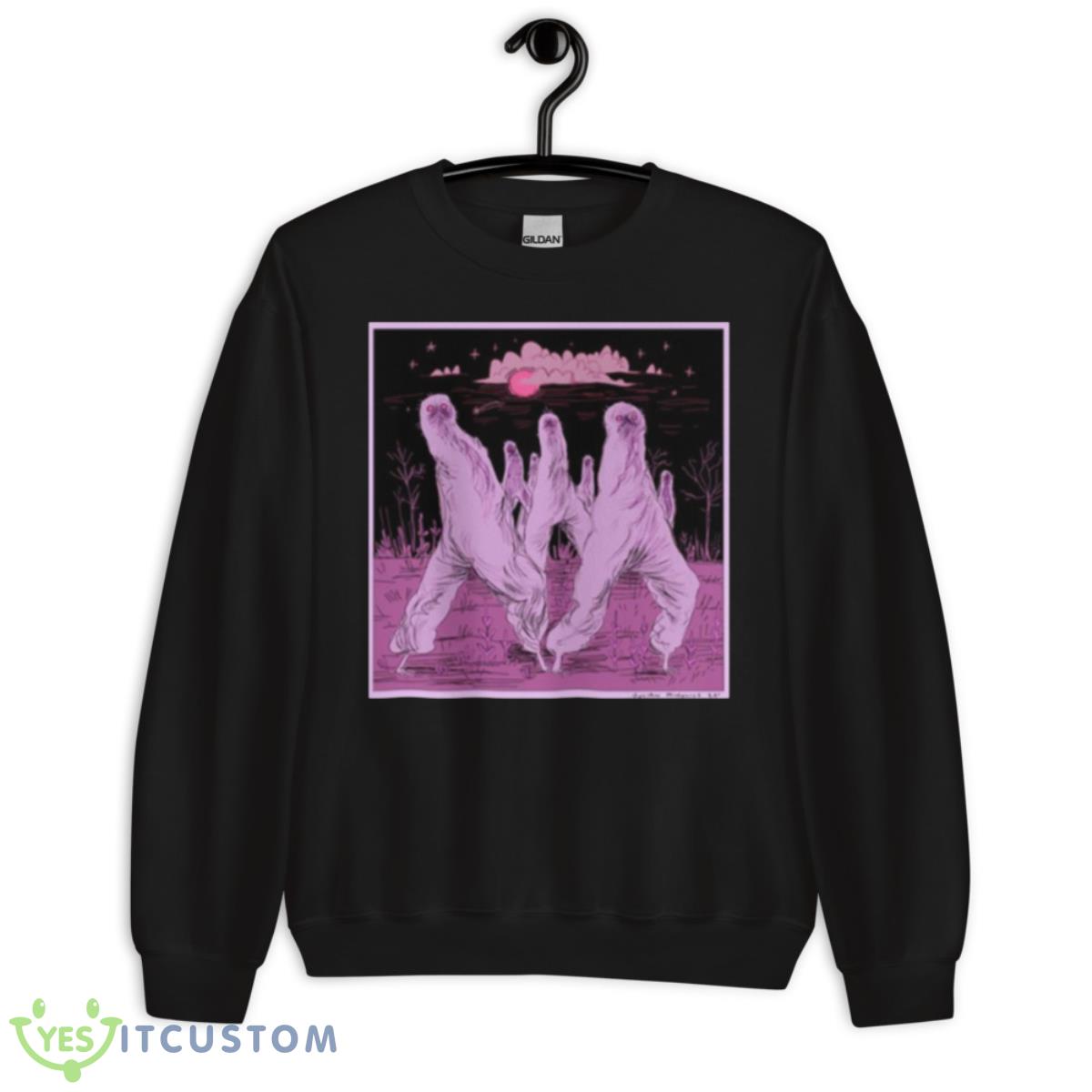 Fresno Nightcrawler Flock shirt 3 Fresno Nightcrawler Flock shirt - Unisex Crewneck Sweatshirt
