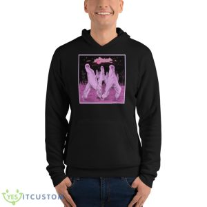 Fresno Nightcrawler Flock shirt 9 Fresno Nightcrawler Flock shirt - Unisex Fleece Pullover Hoodie
