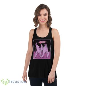 Fresno Nightcrawler Flock shirt 10 Fresno Nightcrawler Flock shirt - Women's Flowy Racerback Tank