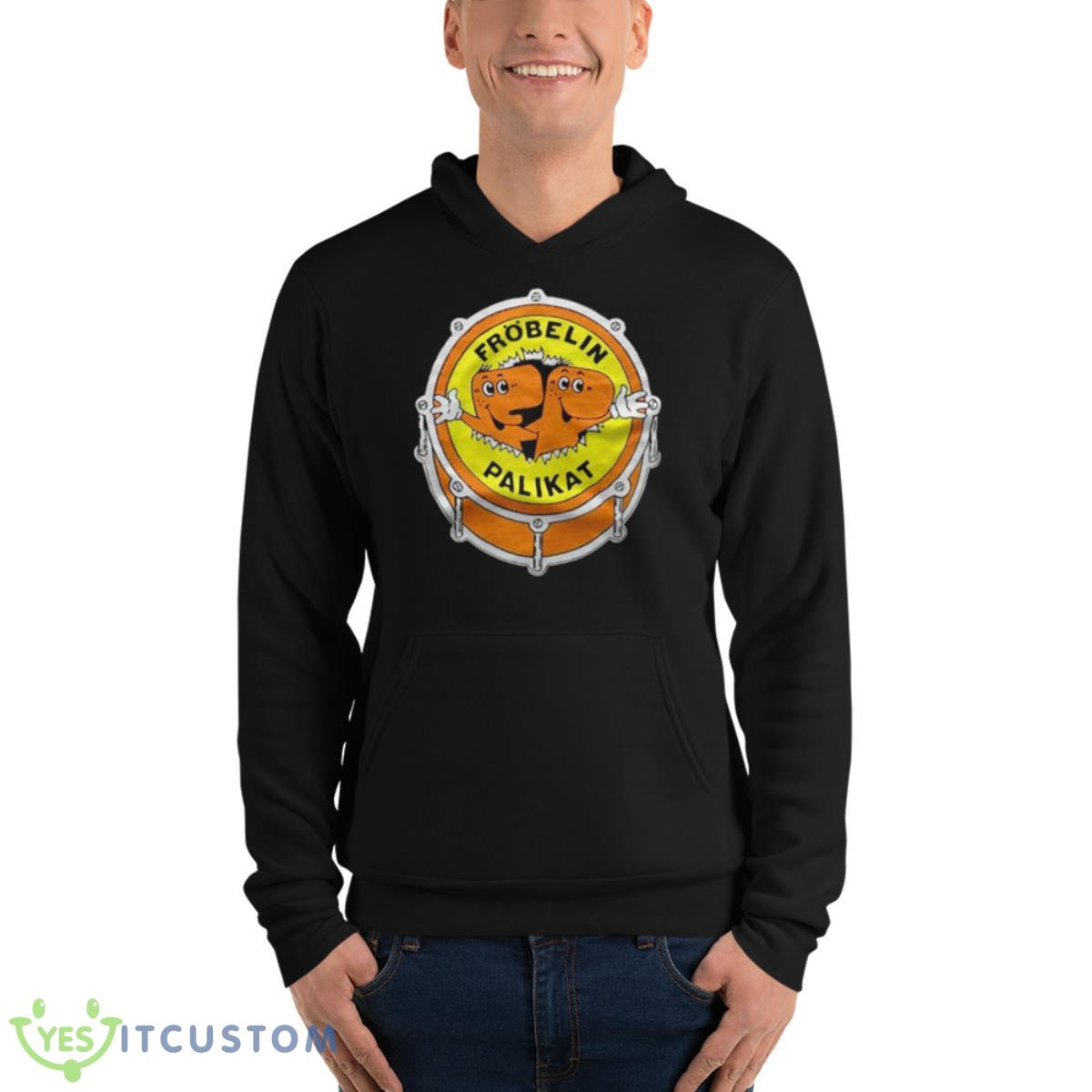 Frobelin Palikat Rumpu Shirt 4 Frobelin Palikat Rumpu Shirt - Unisex Fleece Pullover Hoodie