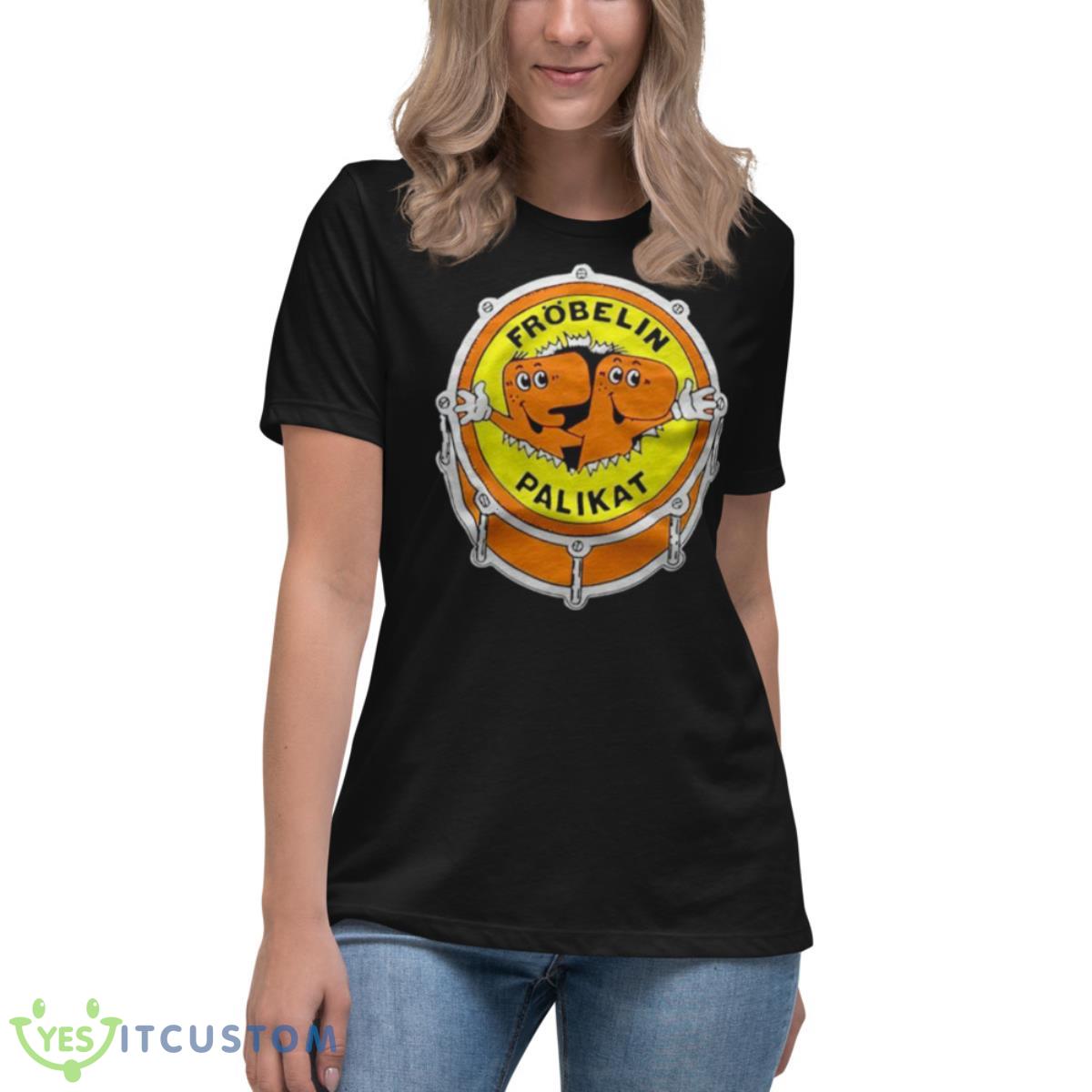 Frobelin Palikat Rumpu Shirt 6 Frobelin Palikat Rumpu Shirt - Women's Relaxed Short Sleeve Jersey Tee