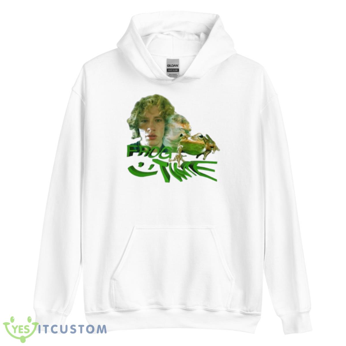 FROG TIME 2023 Shirt 2 FROG TIME 2023 Shirt - Unisex Heavy Blend Hooded Sweatshirt