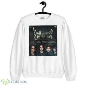 Full Ori Hollywood Vampires Tour 2023 shirt - Unisex Heavy Blend Crewneck Sweatshirt