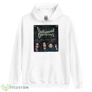 Full Ori Hollywood Vampires Tour 2023 shirt - Unisex Heavy Blend Hooded Sweatshirt