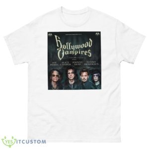 Full Ori Hollywood Vampires Tour 2023 shirt - 500 Men’s Classic Tee Gildan