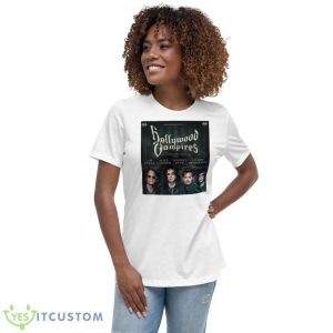 Full Ori Hollywood Vampires Tour 2023 shirt - Women's Relaxed Short Sleeve Jersey Tee
