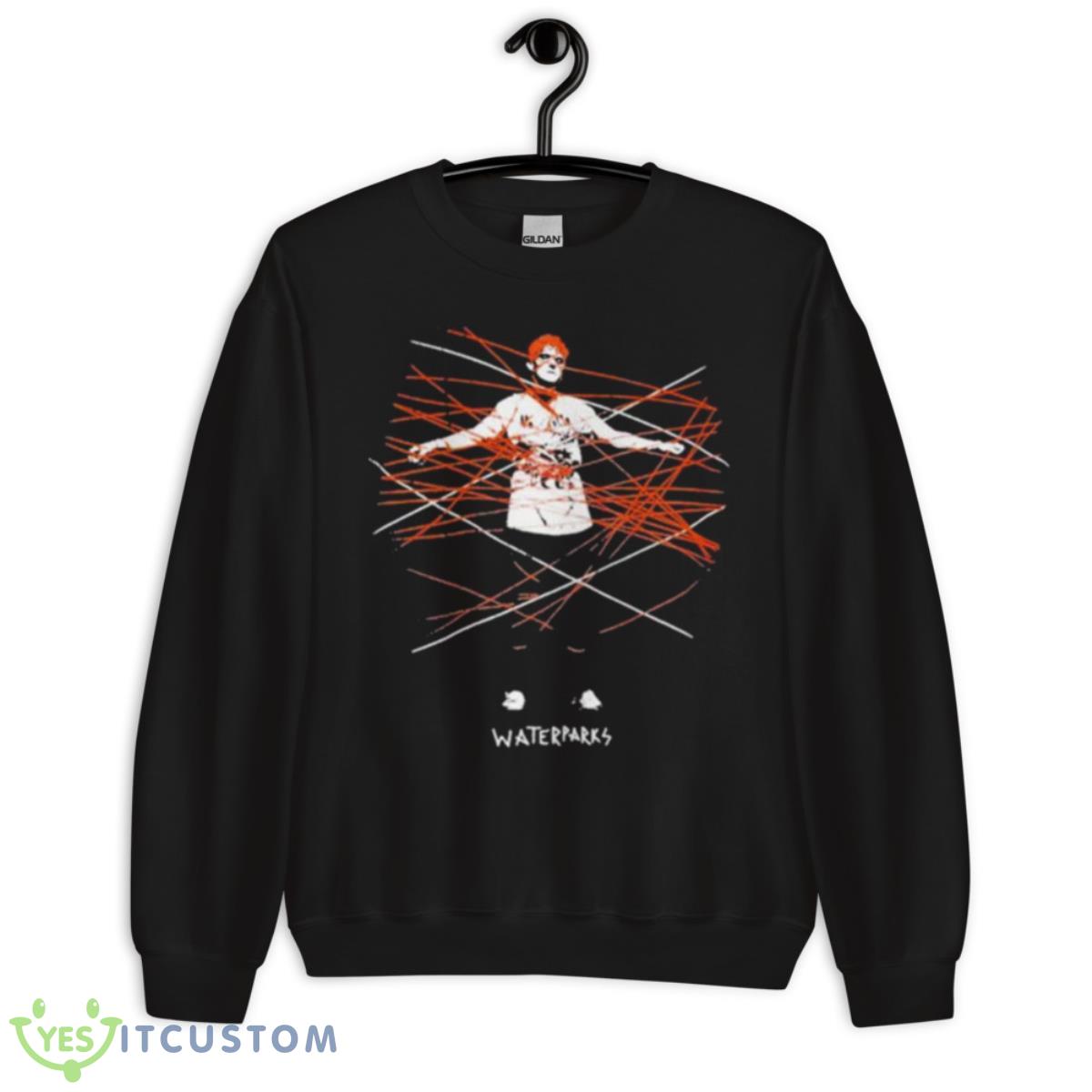 Funeral Grey String Shirt 13 Funeral Grey String Shirt - Unisex Crewneck Sweatshirt