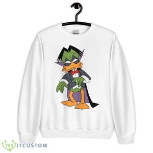 Funny Character Count Duckula Shirt - Unisex Heavy Blend Crewneck Sweatshirt