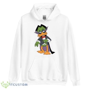 Funny Character Count Duckula Shirt 7 Funny Character Count Duckula Shirt - Unisex Heavy Blend Hooded Sweatshirt