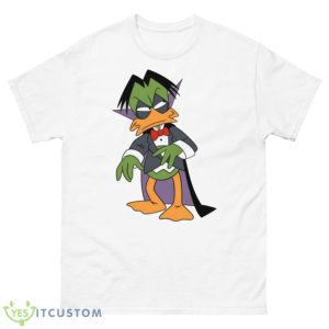 Funny Character Count Duckula Shirt - 500 Men’s Classic Tee Gildan