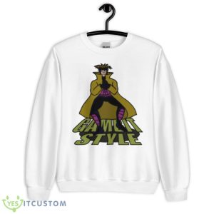 Funny Gambit Style Marvel shirt - Unisex Heavy Blend Crewneck Sweatshirt
