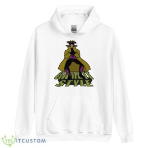 Funny Gambit Style Marvel shirt - Unisex Heavy Blend Hooded Sweatshirt