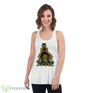 Funny Gambit Style Marvel shirt - Women's Flowy Racerback Tank
