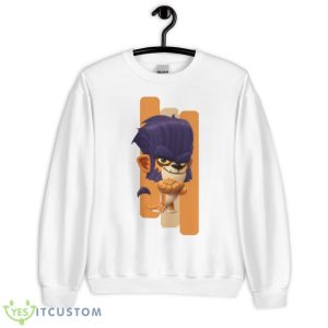 Funny New Cartoon Zooba King Shirt - Unisex Heavy Blend Crewneck Sweatshirt