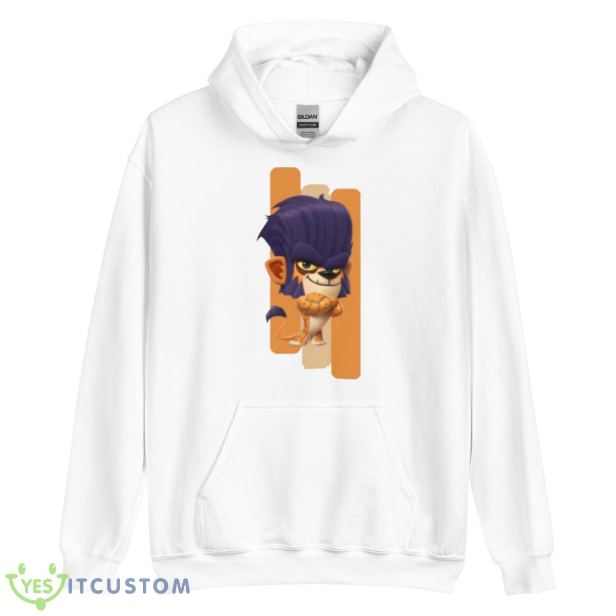 Funny New Cartoon Zooba King Shirt 3 Funny New Cartoon Zooba King Shirt - Unisex Heavy Blend Hooded Sweatshirt