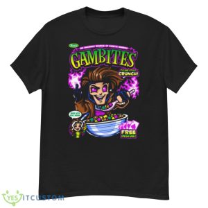 Gam Bites Cereal Marvel Gambit Master shirt - G500 Men’s Classic T-Shirt