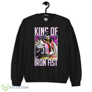 Ganryu King Of Iron FisShirt - Unisex Crewneck Sweatshirt