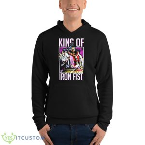 Ganryu King Of Iron FisShirt - Unisex Fleece Pullover Hoodie