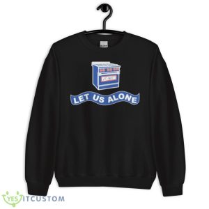 Gas stoves let us alone Ron DeSantis shirt - Unisex Crewneck Sweatshirt