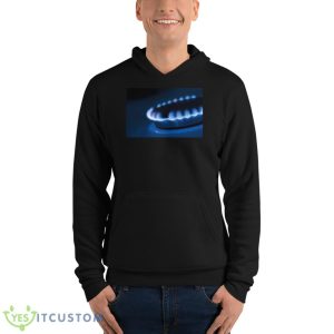 Gas Stoves Shirt - Unisex Fleece Pullover Hoodie