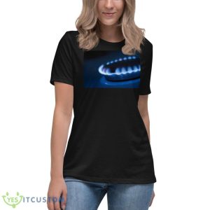 Gas Stoves Shirt - Women's Relaxed Short Sleeve Jersey Tee