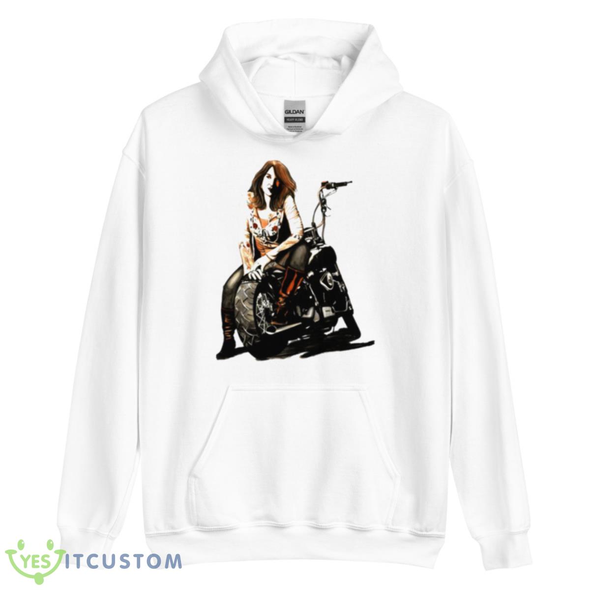 Gemma Teller Morrow Sons Of Anarchy Shirt 9 Gemma Teller Morrow Sons Of Anarchy Shirt - Unisex Heavy Blend Hooded Sweatshirt