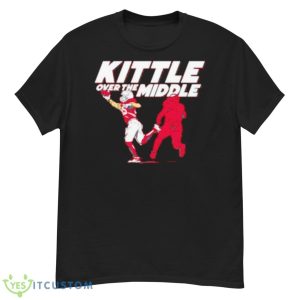 George Kittle Over The Middle Shirt - G500 Men’s Classic T-Shirt