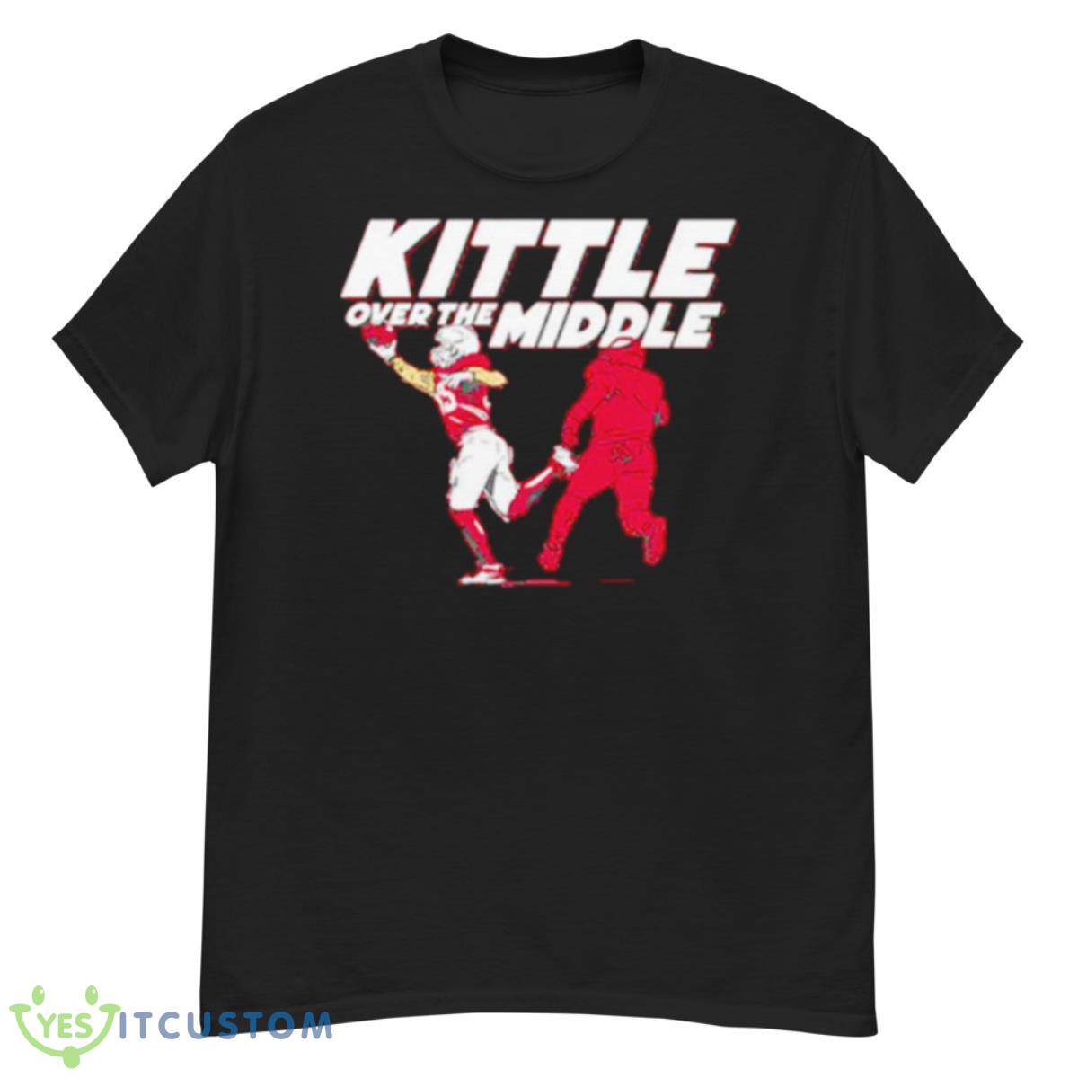 George Kittle Over The Middle Shirt 12 George Kittle Over The Middle Shirt - G500 Men’s Classic T-Shirt