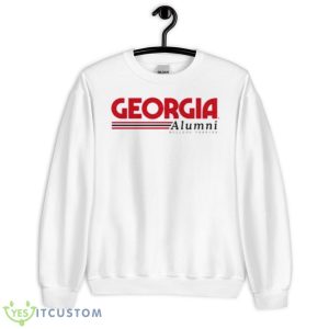 Georgia Alumni Bulldog Forever shirt - Unisex Heavy Blend Crewneck Sweatshirt
