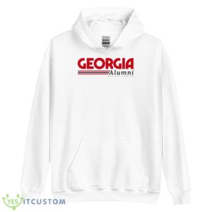 Georgia Alumni Bulldog Forever shirt - Unisex Heavy Blend Hooded Sweatshirt