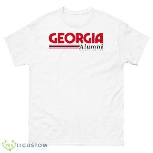 Georgia Alumni Bulldog Forever shirt - 500 Men’s Classic Tee Gildan