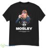 Georgia Bulldogs 33 Mosley Preseason D100 Player Softball Shirt - G500 Men’s Classic T-Shirt
