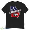 Georgia Bulldogs and atlanta braves champions shirt - G500 Men’s Classic T-Shirt