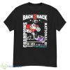 Georgia Bulldogs Back 2 Back CFP National Champions 2023 Shirt - G500 Men’s Classic T-Shirt