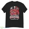 Georgia Bulldogs back to back 2023 National Champions Undefeated shirt - G500 Men’s Classic T-Shirt