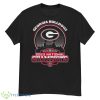 Georgia Bulldogs City Back to back 2023 National Champions shirt - G500 Men’s Classic T-Shirt