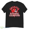Georgia Bulldogs Football Playoff 2022 National Champions Retro Tri Blend shirt - G500 Men’s Classic T-Shirt