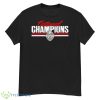 Georgia Bulldogs National Champions script block shirt - G500 Men’s Classic T-Shirt