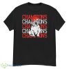 Georgia Bulldogs SEC champions shirt - G500 Men’s Classic T-Shirt