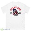 Georgia Bulldogs vs Atlanta Braves National Champion 2023 shirt - 500 Men’s Classic Tee Gildan